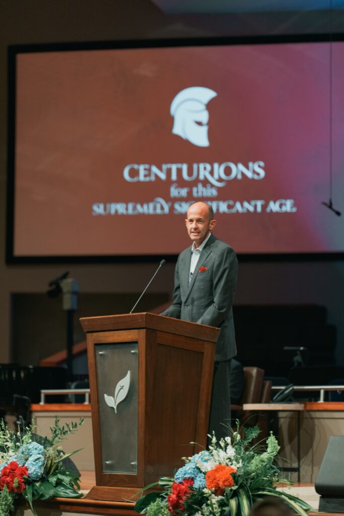 John Teichert Centurions Speech